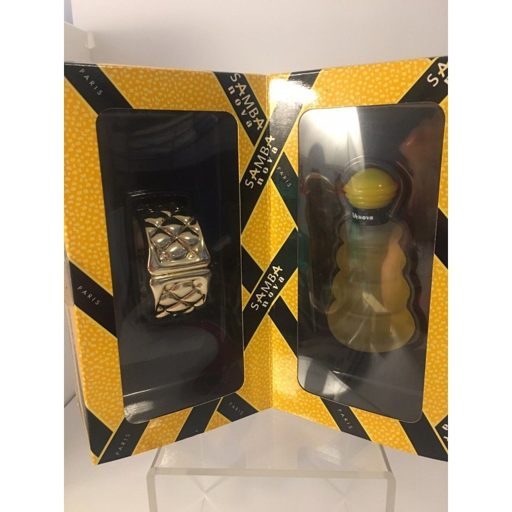 Samba Nova Women the Perfume's Workshop 1.7oz EDT Spray Made in France Set Rare